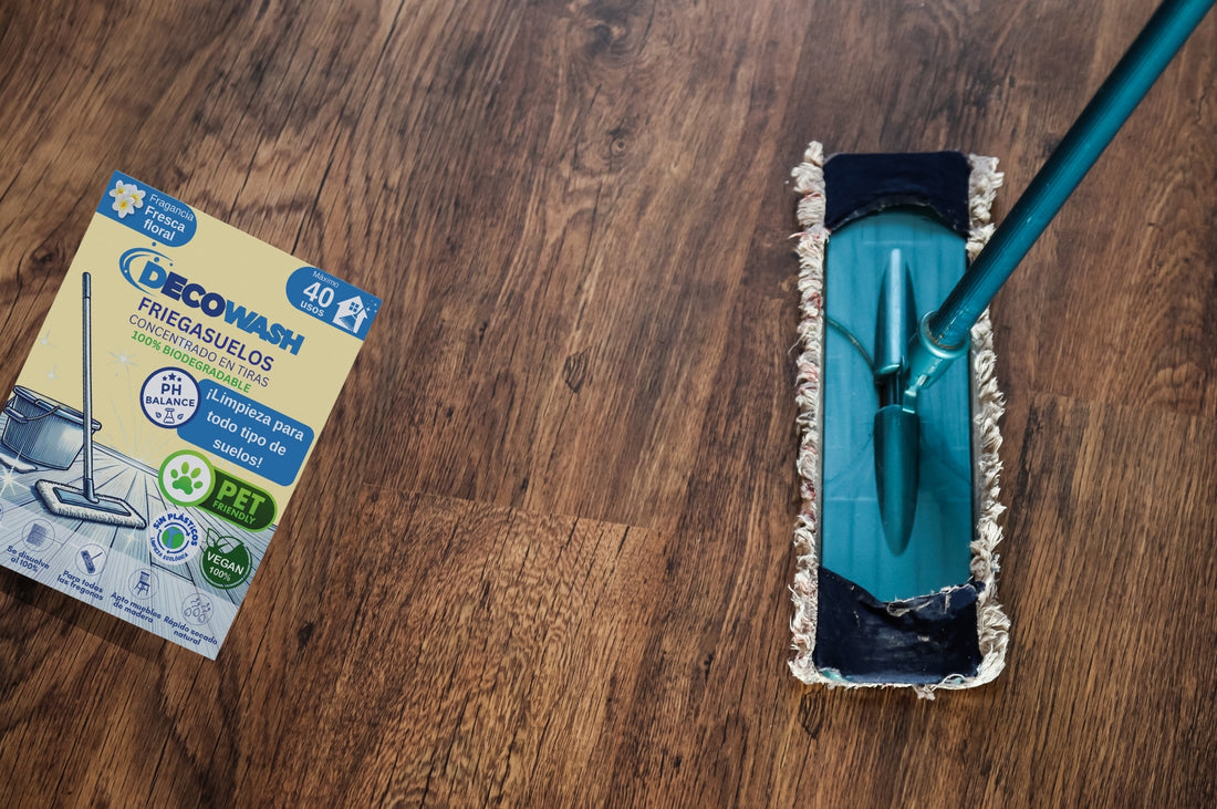 Friegasuelos Caseros: Limpieza Natural para un Hogar y un Planeta Feliz