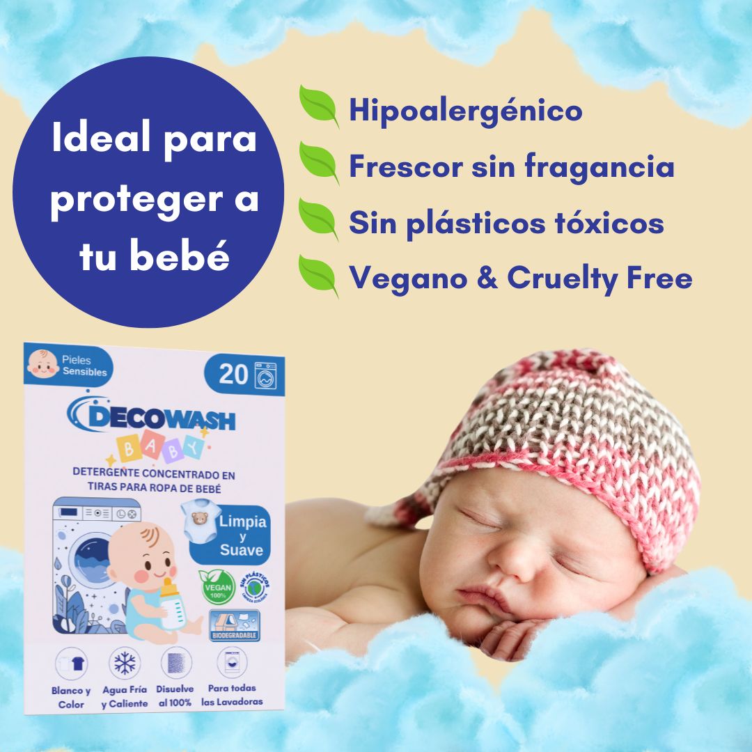 Strisce Detersive Ecologiche (72 Lavaggi) - Decowash