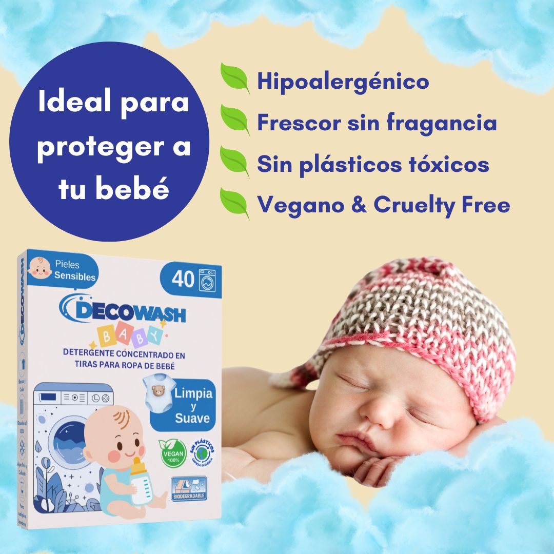 Strisce Detersive Ecologiche (72 Lavaggi) - Decowash
