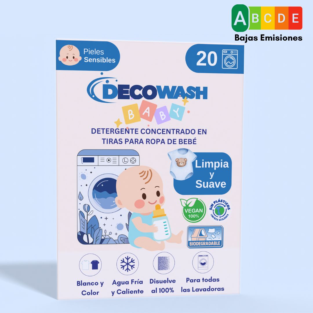 Strisce Detersive Ecologiche (72 Lavaggi) - Decowash