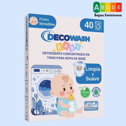 Strisce Detersive Ecologiche (72 Lavaggi) - Decowash 